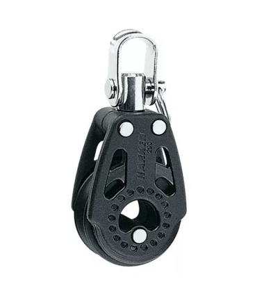 Poulie simple émerillon 29mm Carbo Air