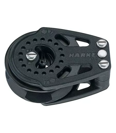 Poulie winch Plat Pont 40mm Carbo Ratchet