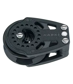 Poulie winch plat pont 57mm Carbo Ratchet