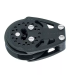 Poulie winch plat pont 75mm Carbo Ratchet