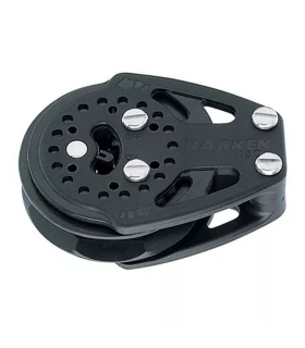 Poulie winch plat pont 75mm Carbo Ratchet
