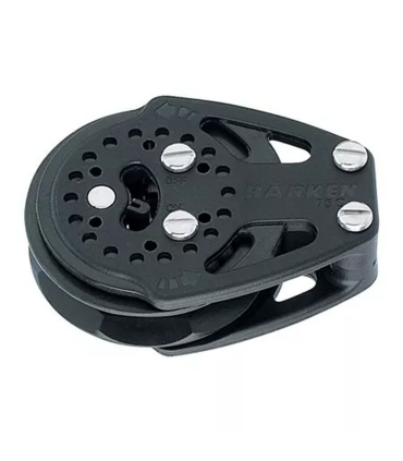 Poulie winch plat pont 75mm Carbo Ratchet