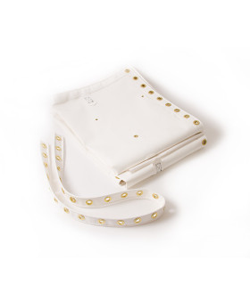 Trampoline 3 pieces Bache Blanc Hobie 13 blanc