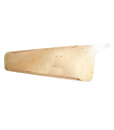 Dérive Caravelle (plastique) bois CP Vernis 12 plis