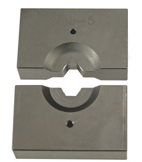 Paire de matrices pour pince hydraulique à sertir