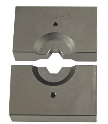 Paire de matrices pour pince hydraulique à sertir