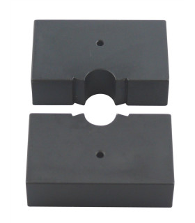 Paire de matrices pour pince hydraulique à sertir