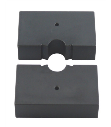Paire de matrices pour pince hydraulique à sertir