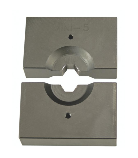 Paire de matrices pour pince hydraulique à sertir