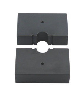 Paire de matrices pour pince hydraulique à sertir