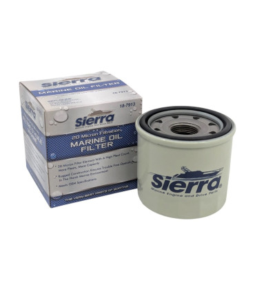 Sierra 18-7913 - Filtre à huile Mercury et Honda