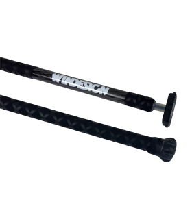 Stick carbone  Ø20mm Poignée X-Gripped 250cm