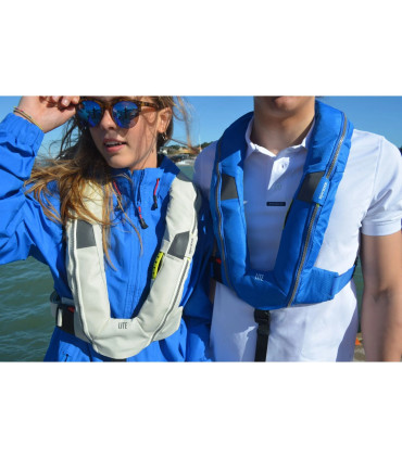 Gilet de sauvetage hauturier 170N Deckvest Lite