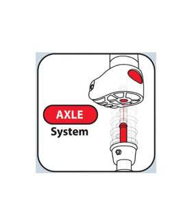Embase de mât SDM axe universel