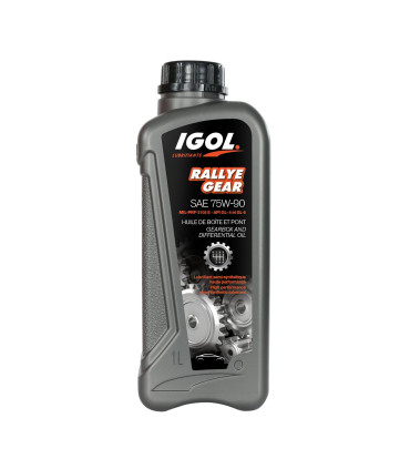 Huile d’embase IGOL IGOL Rallye Gear 75W-90