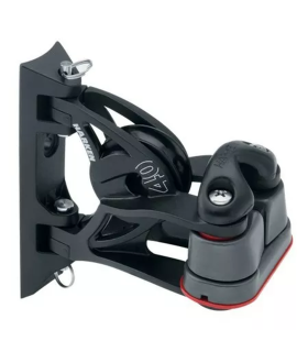 Tourelle pivotante 40mm Carbo Air taquet 38mm Cam-Matic®