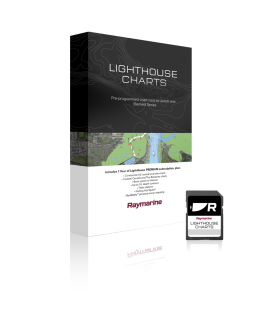 Carte Raymarine LightHouse Europe de l'Ouest