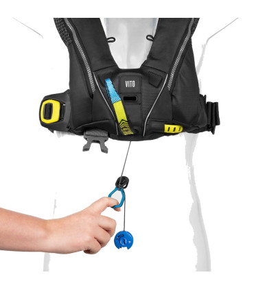 Gilet-harnais Spinlock VITO AFS 170N HRS