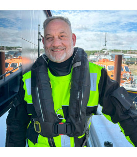 Gilet de sauvetage hauturier 275N Deckvest Duro SOLAS UML