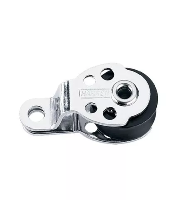 Poulie plat pont articulée 16mm