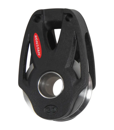 Poulie simple 30mm forte charge à lashing Orbit Block™