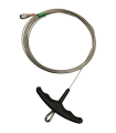 Cable de trapèze complet avec poignée homologué Dart 18
