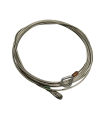 Cable d'étai partie basse homologué Dart 18