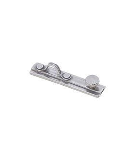 Chariot inox a piston 28mm