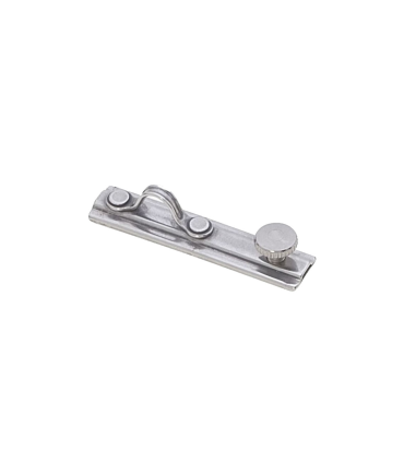 Chariot inox a piston 28mm