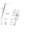 Vis d'arrêt pour gaine inox revetue enrouleur C480 - R480 - C520 - C530