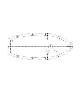 Taud dessus Caneton PE 270g/m²