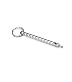 Axe inox à bascule 6x55mm (ferrure hale bas/bôme GNAV)