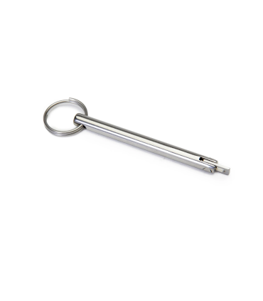 Axe inox à bascule 6x55mm (ferrure hale bas/bôme GNAV)