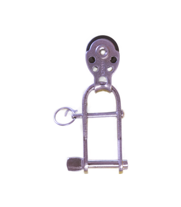 Point d'écoute avec poulie 16mm et Manille Rapide pour ILCA® / Laser®