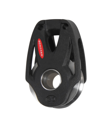 Poulie simple 30mm forte charge à lashing Orbit Block™