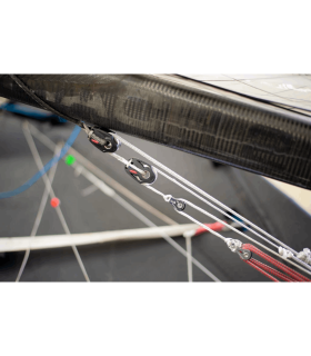 Poulie simple 30mm forte charge à lashing Orbit Block™