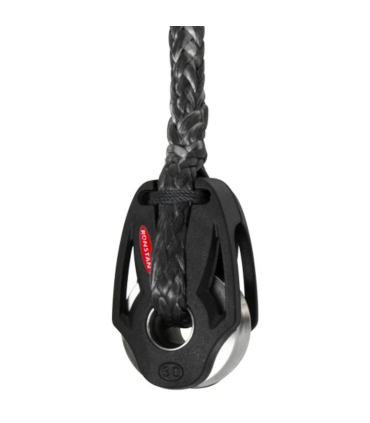 Poulie simple 30mm forte charge à lashing Orbit Block™
