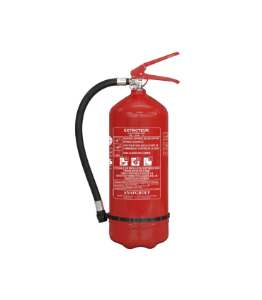 Extincteur à poudre ABC 1kg avec manometre (copie)
