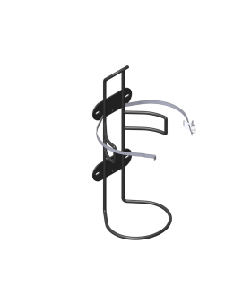 Support Extincteur à poudre ABC 6kg