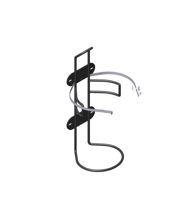 Support Extincteur à poudre ABC 6kg