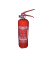 Extincteur à poudre ABC 2kg manomètre percuteur metal