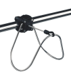 Support pour Bouée Couronne SOLAS Ø74cm