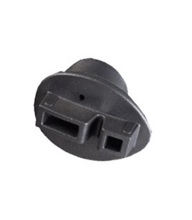 Pied de mât bouchon composite D