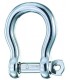 Manille lyre 4mm imperdable