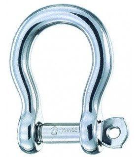 Manille lyre 4mm imperdable