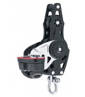 Poulie violon ringot taquet 57mm carbo