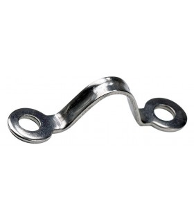 Pontet inox 43x15x6mm