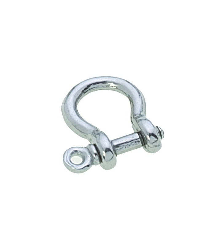 Manille lyre 5mm forgée inox