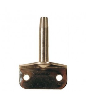 Aiguillot tableau  8mm inversé inox long