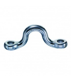 Pontet inox 30x10x4mm forgé